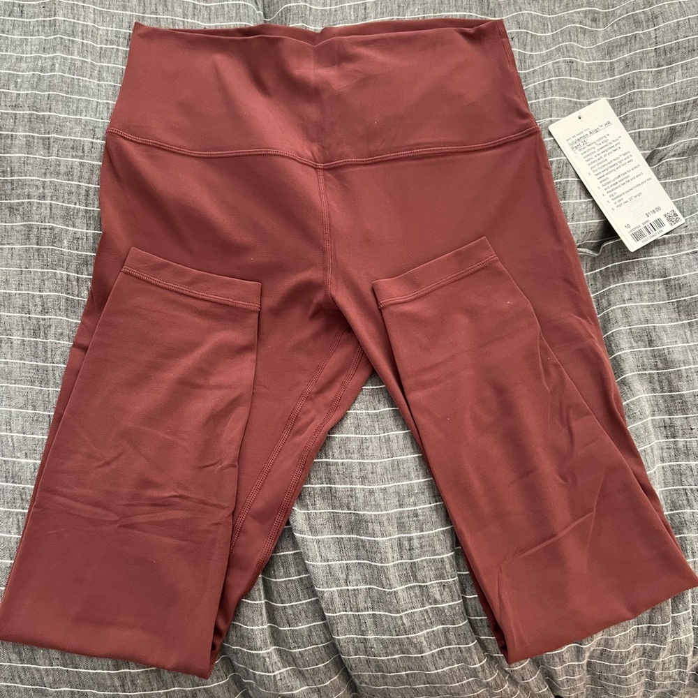 NWT Lululemon HR Align 25” Limited Edition